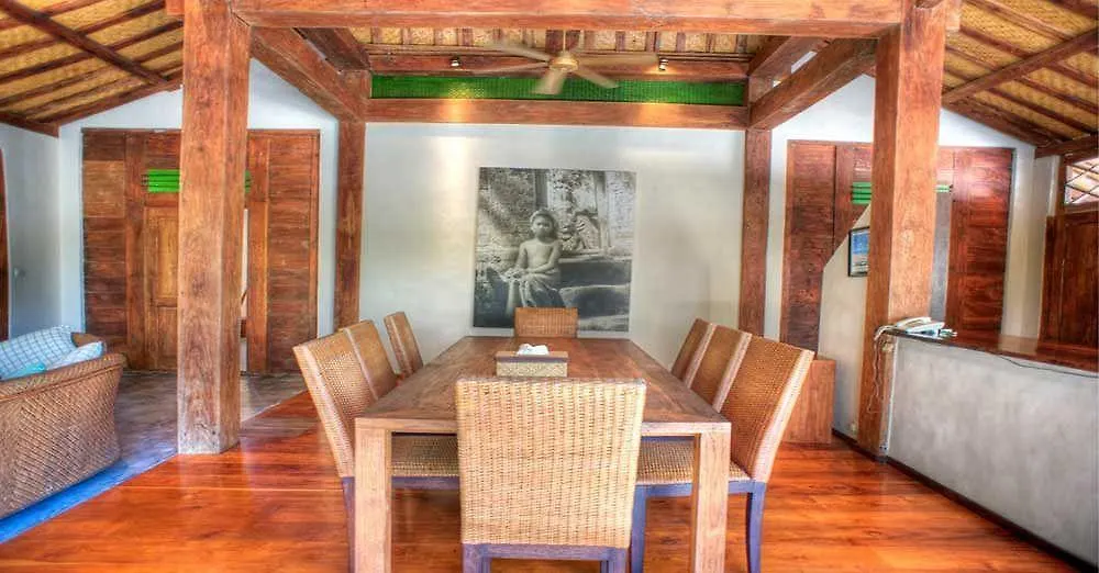 The Joglos Seminyak  Villa